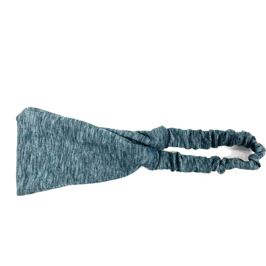 Bandeau Bleu Acier - Rouge Canapé