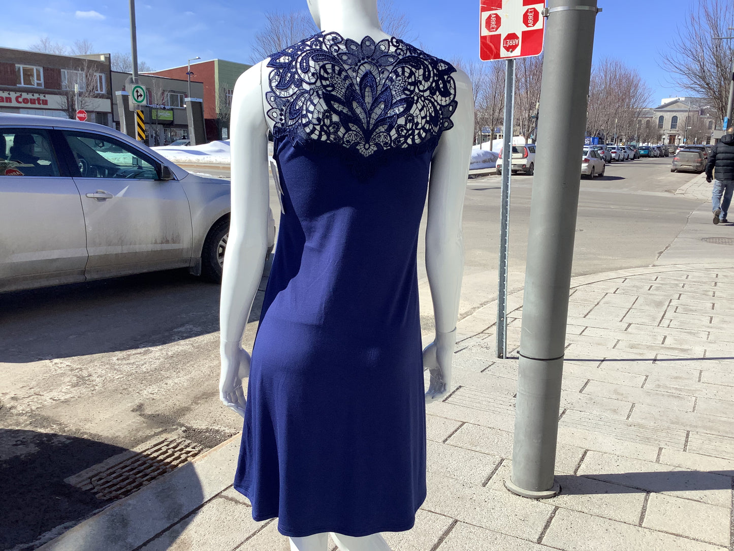 Robe Gwen 8486 - Marine - Arianne