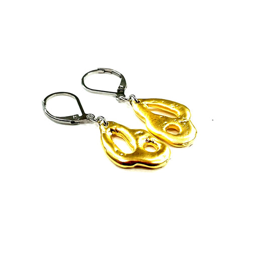 Suspendues à l'oreille 8 Fondue  - Rouge Bijoux