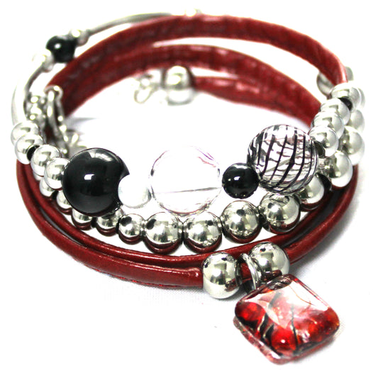 Bracelet fashion (plusieurs couleurs) - Créart