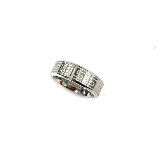 Bague TMR407 acier Inox