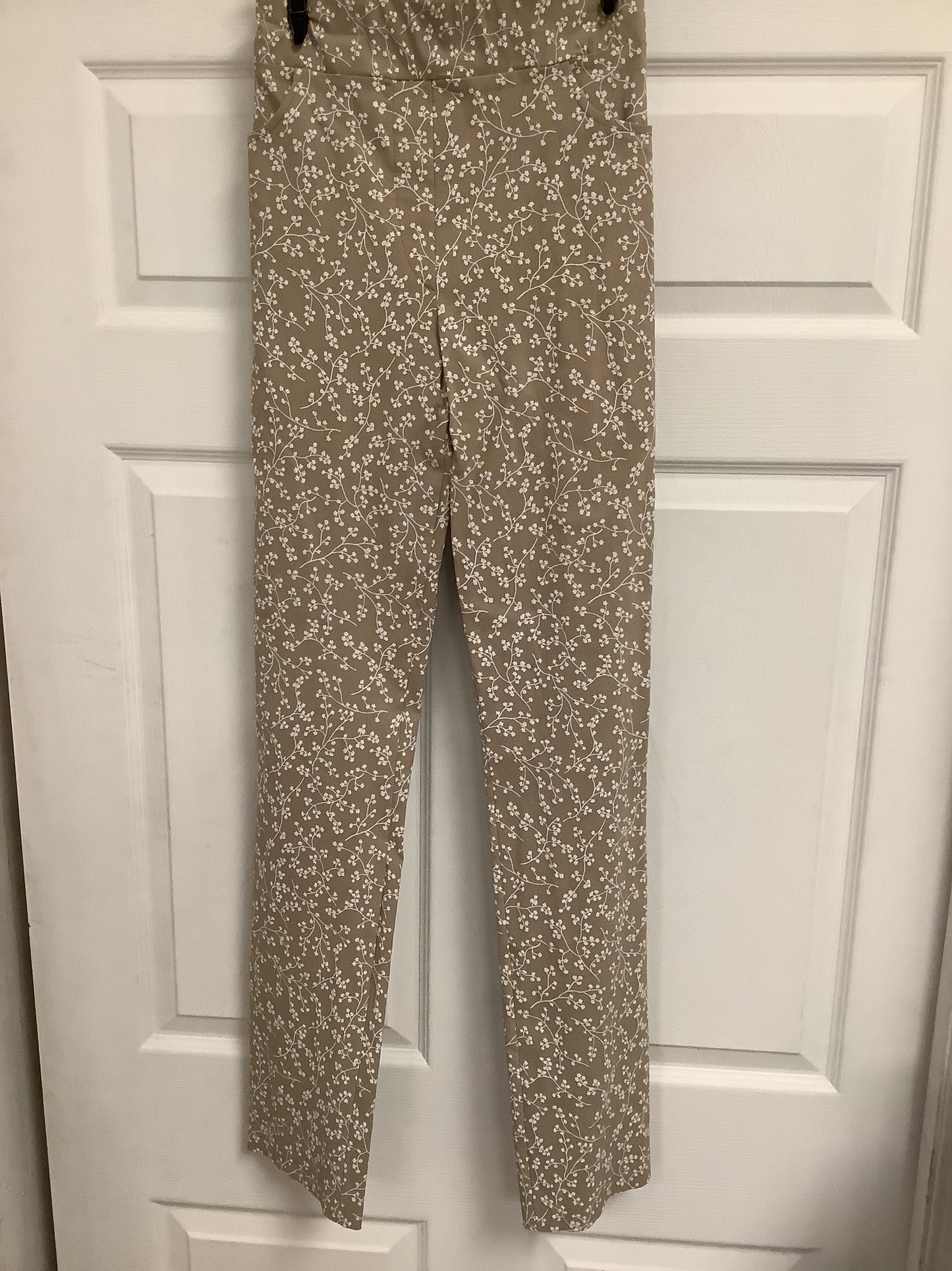 Panatalon Tina- Beige- Luc Fontaine