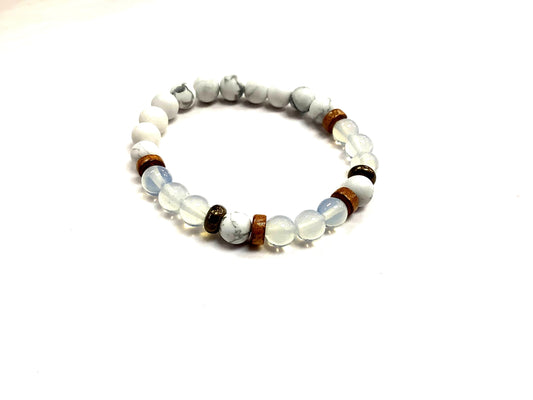 Bracelet Nuage - Création Fish