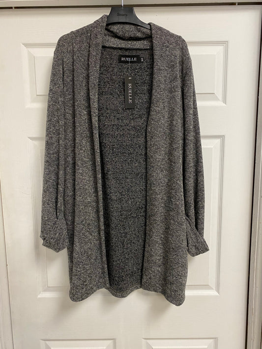 Veste poodle gris - Ruelle