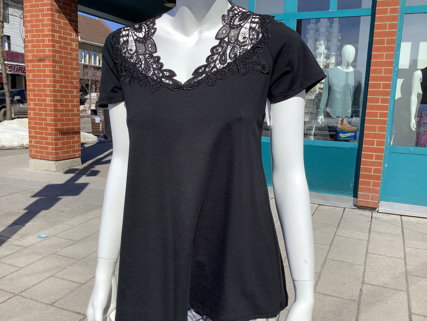 Chandail Teri 7501- noir - Arianne