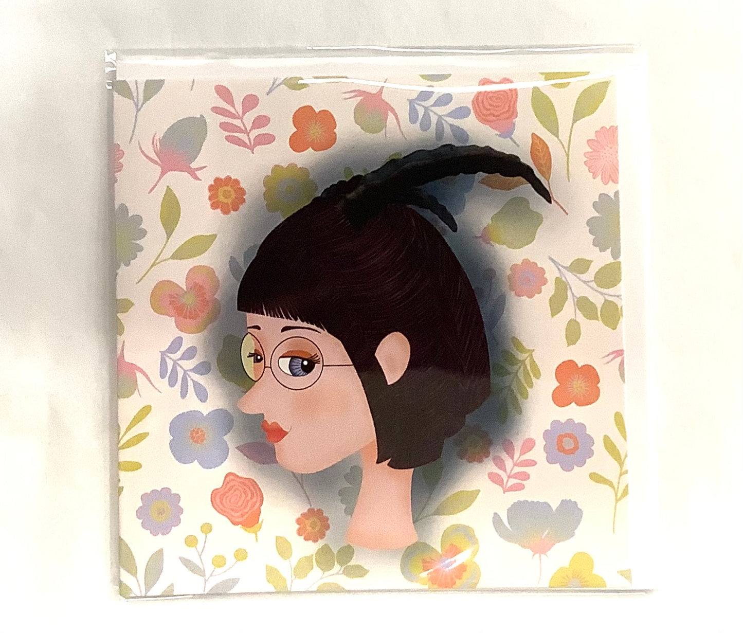 Carte Capricorne - Créations Anne Langlois