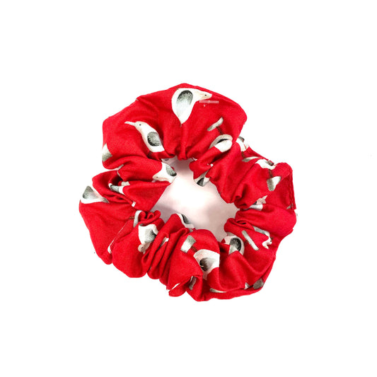 Chouchou Rouge Oiseaux  - Rouge Canapé