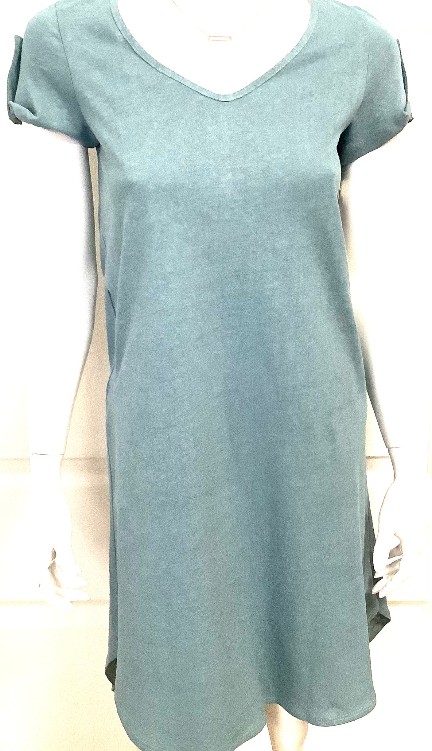 Robe Palooza - Bleu ciel - Luc Fontaine