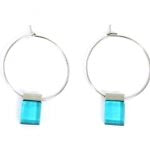 Boucles d'oreille Misty- Créart