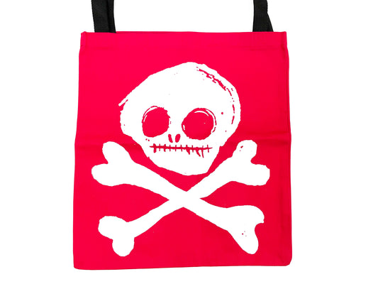 Sac fourre-tout Rouge Oscar - Création Sarcastik