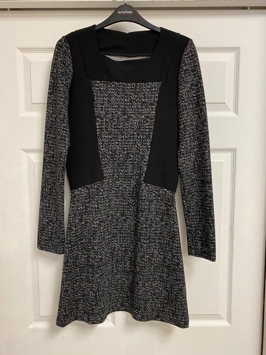 Robe duplex tweed - Ruelle