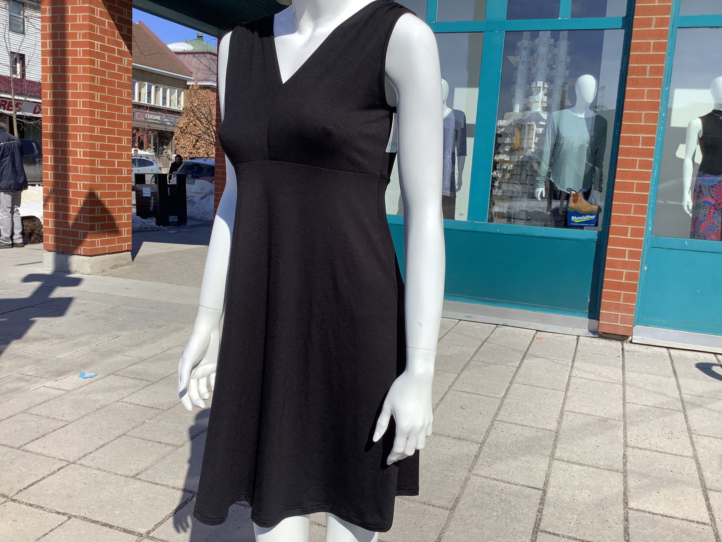 Robe Mary Lou - Noir - Arianne