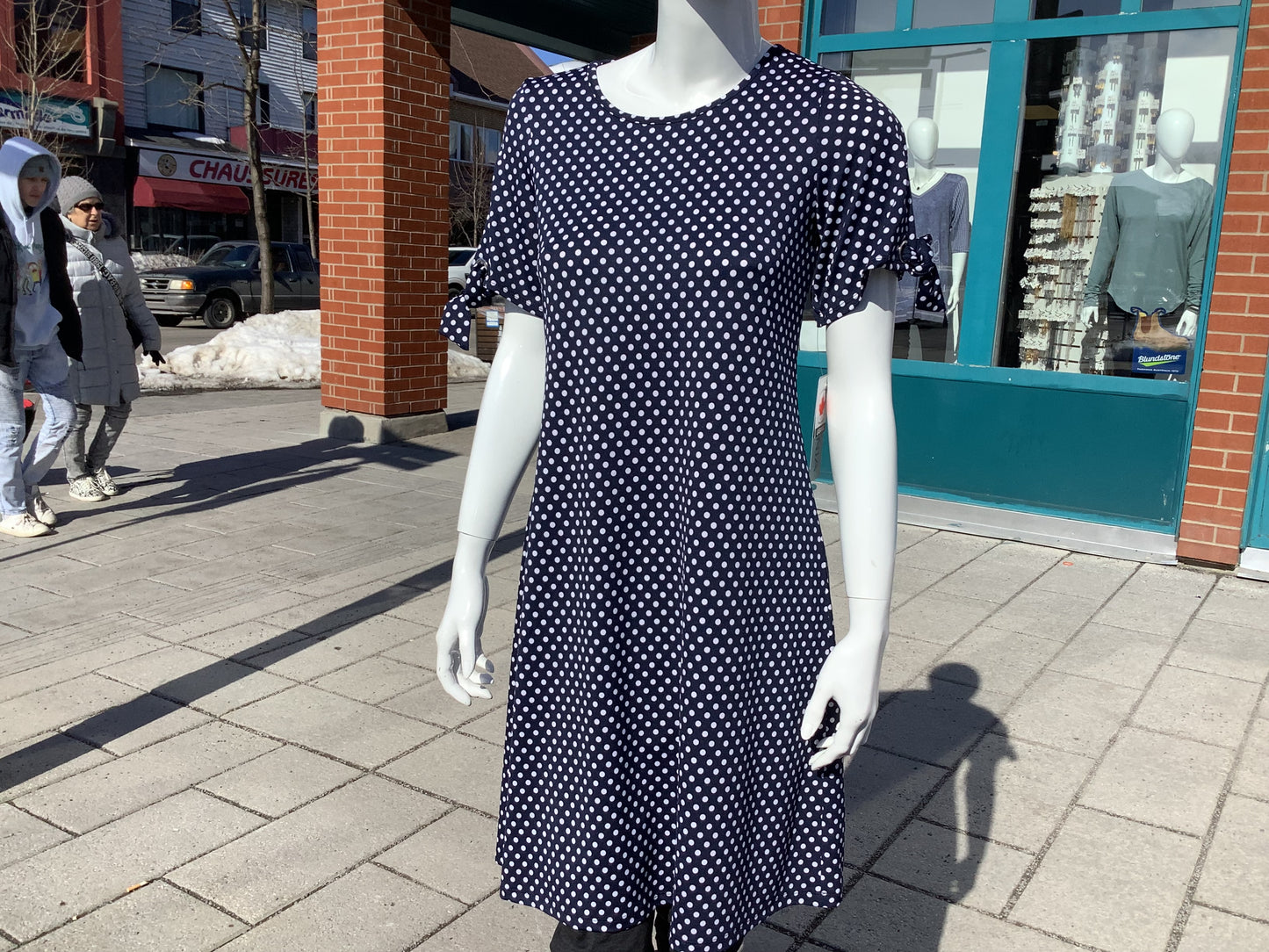 Robe Phèdres - Marine - Lasania