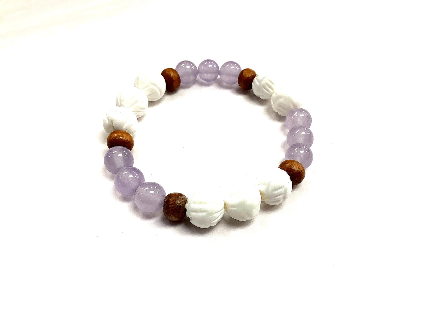 Bracelet Lilas - Création Fish