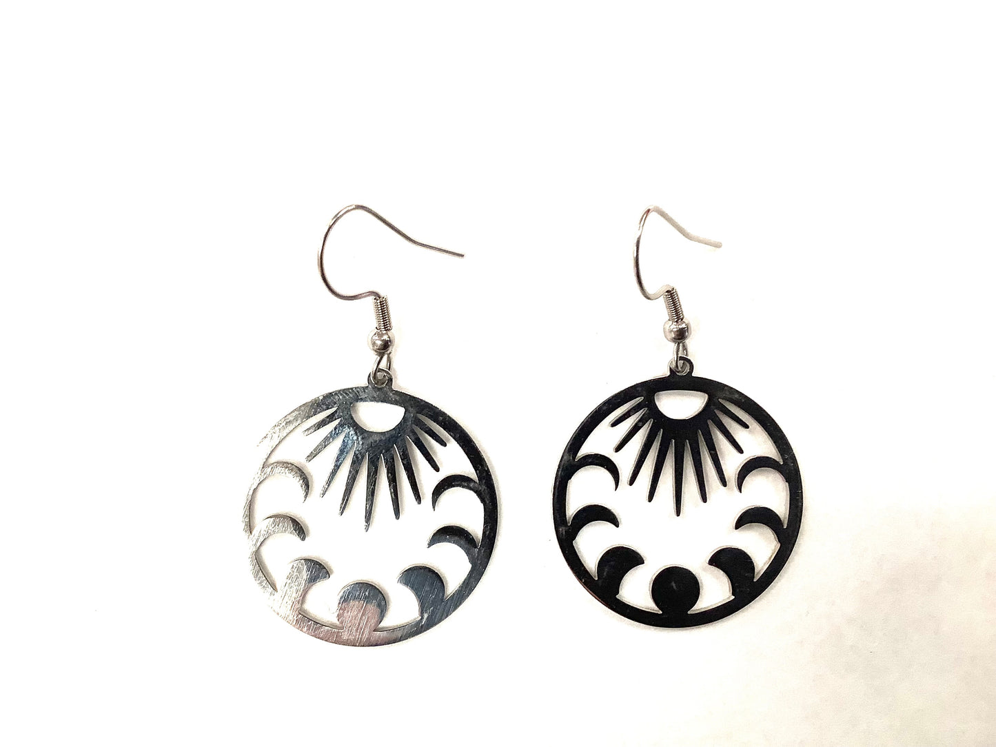 Boucles d'oreilles Océan Ensoleillé - Création Fish