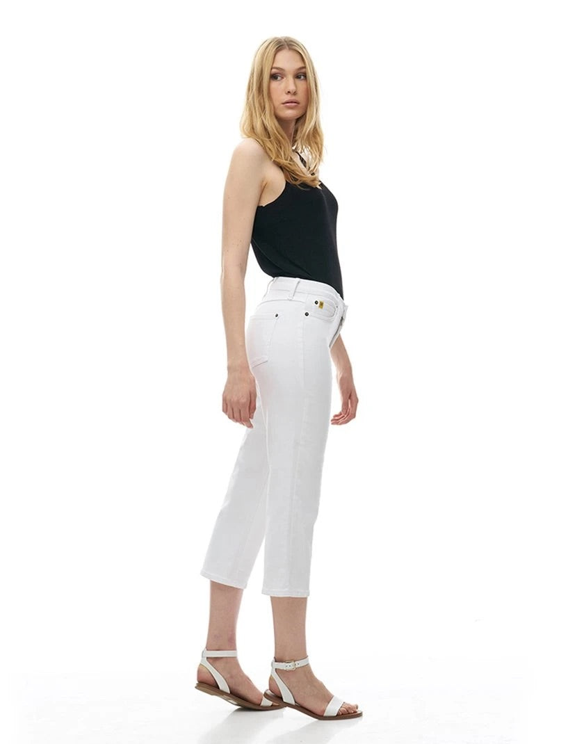 Chloe Denim White 1304 - Yoga Jeans 