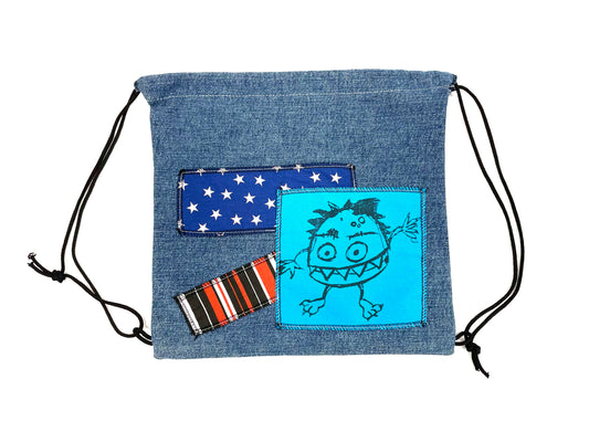 Sac Baluchon enfant Crapule - Création Sarcastik