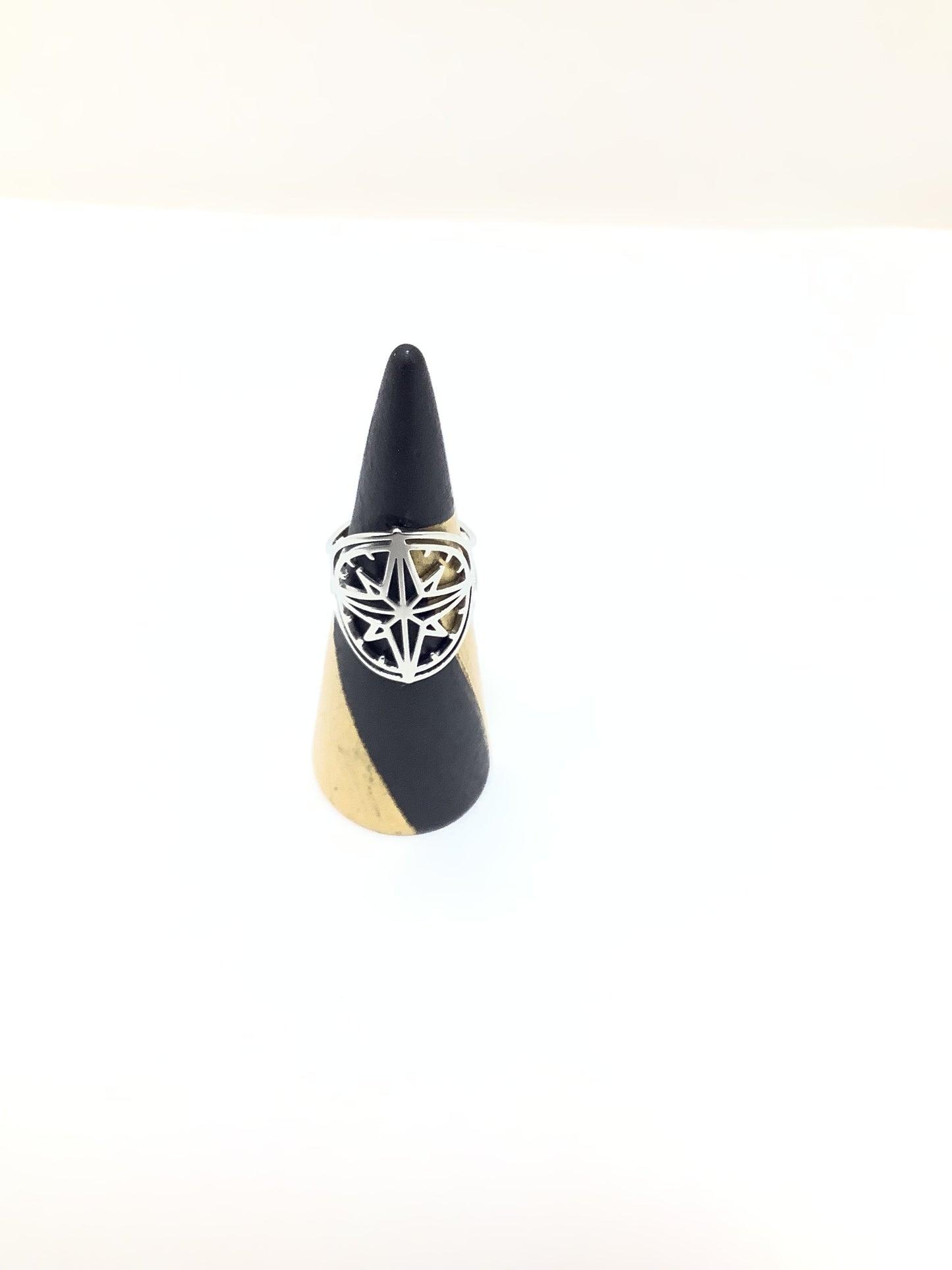 Bague - Rose des Vents - Argent - Création Fish