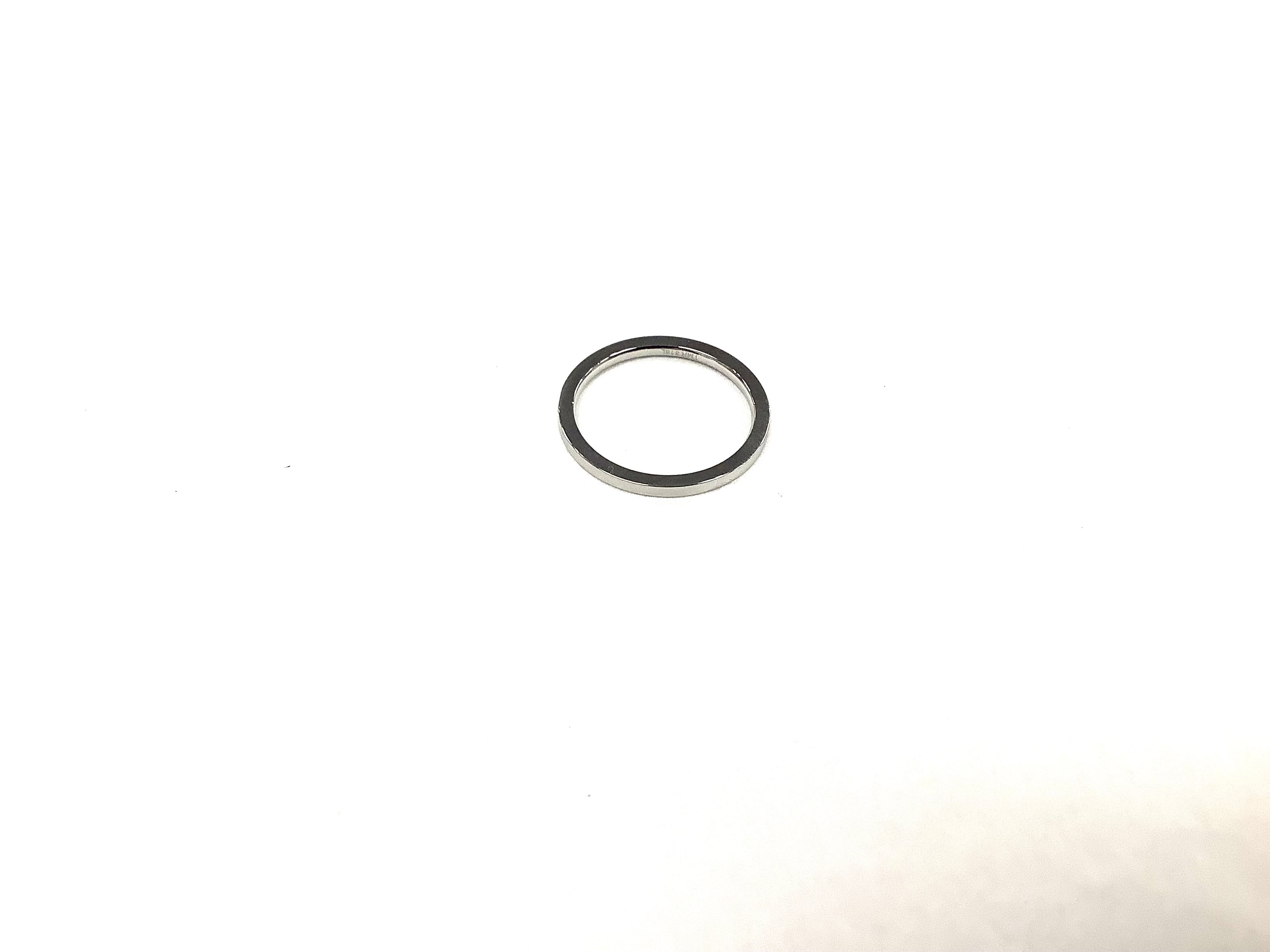 Bague En Argent 925 Rouge - Référence STEARBAG-190325-C8 - Poids 4,78g - Occasion
