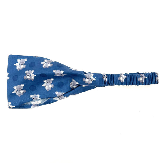 Bandeau Bleu Koala - Rouge Canapé