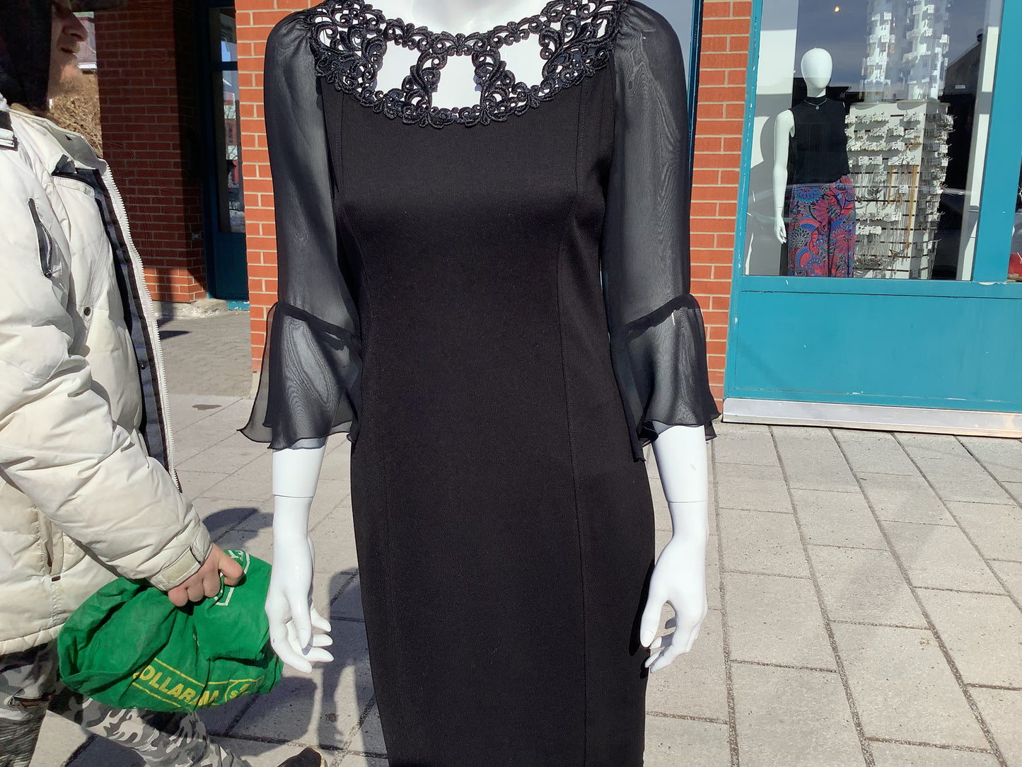 Robe Stefi appliqué- 8928 - Arianne