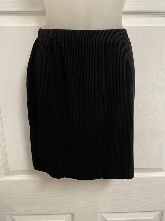 Jupe Mini Noir - Luc Fontaine