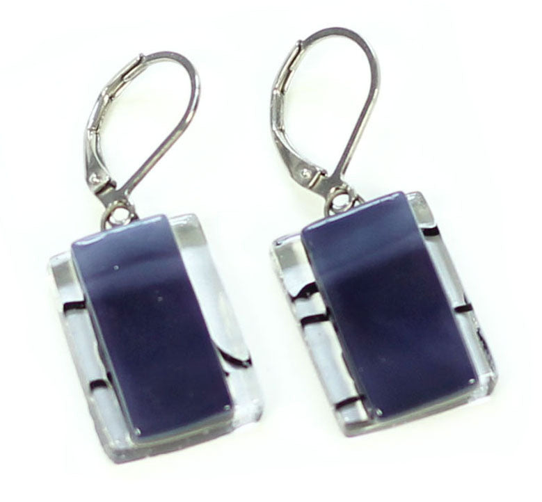 Boucles d'oreille unie - Créart