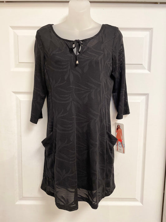 Tunique Ligero Noir - Luc Fontaine