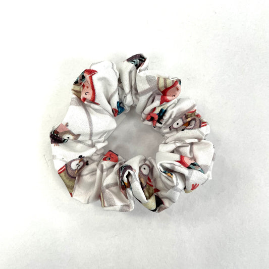 Chouchou Blanc Hibou - Rouge Canapé