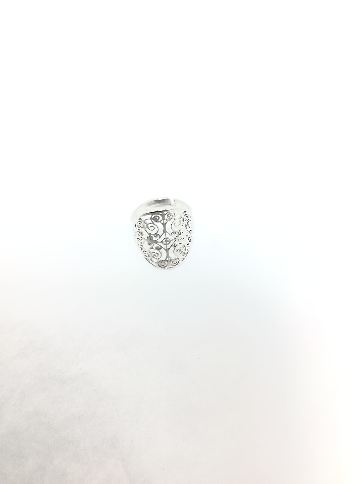 Bague - Métatron - Argent - Création Fish