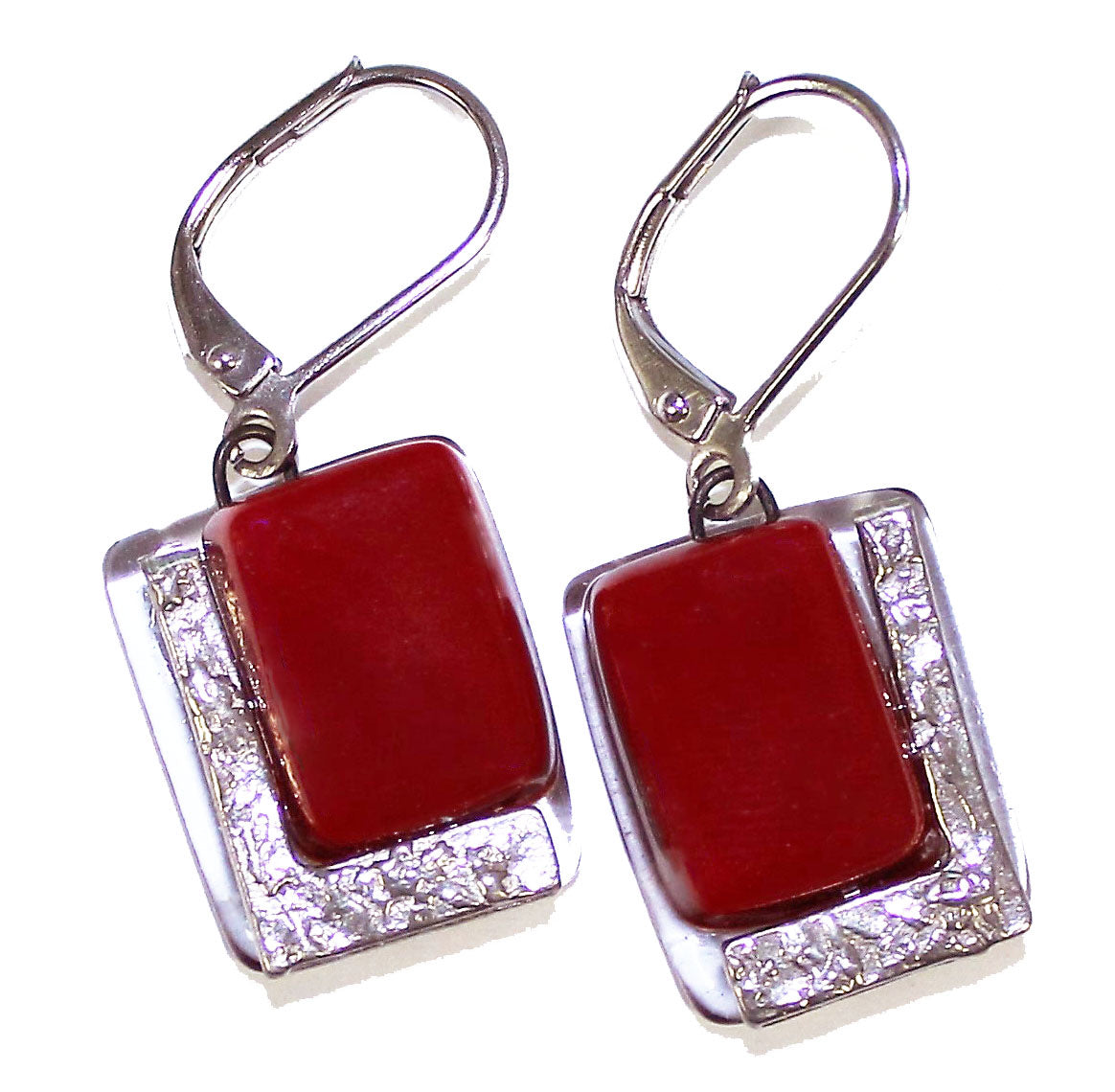 "Z" earrings - Créart