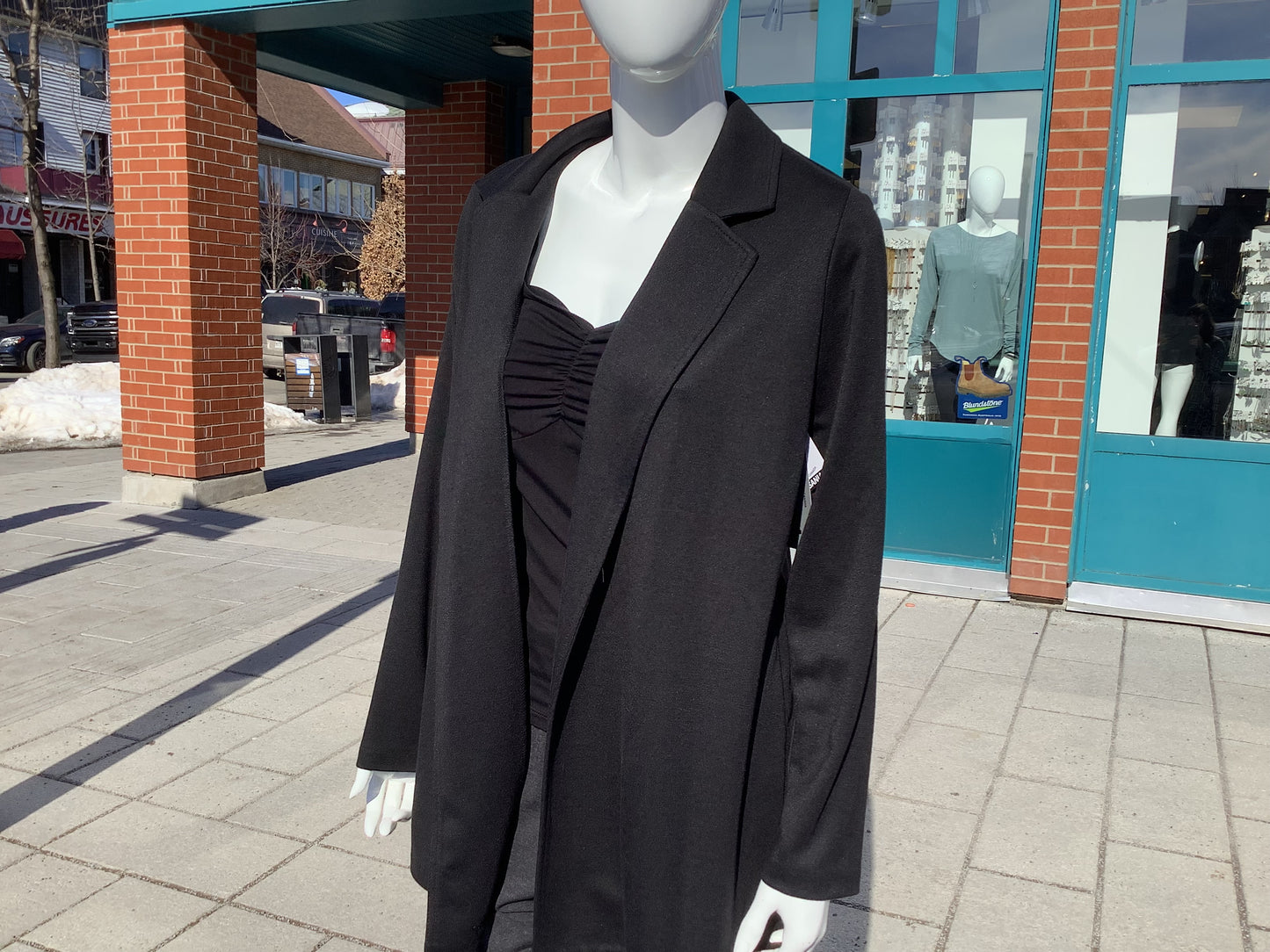 Veston  Abelia - Noir - Lasania