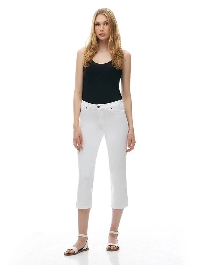 Chloe Denim White 1304 - Yoga Jeans 