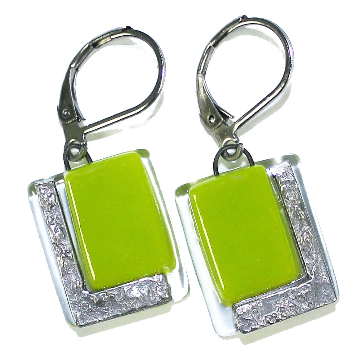 "Z" earrings - Créart