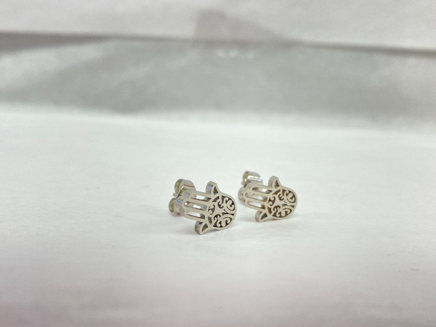 BO Main Mandela Inox - Rouge Inox