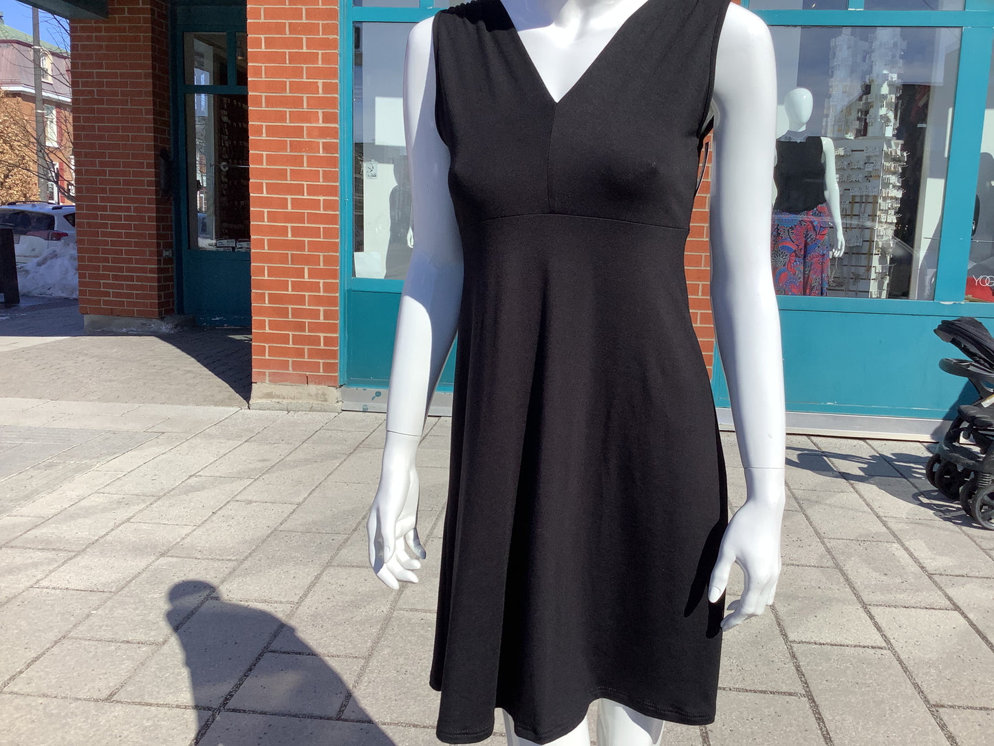 Robe Mary Lou - Noir - Arianne