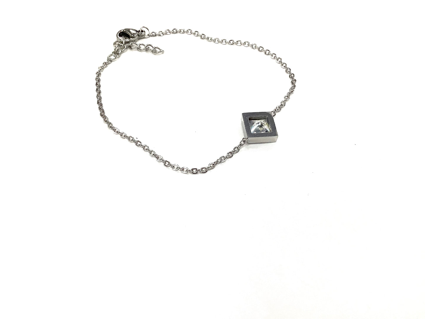 Bracelet Pétillant - Rouge Inox