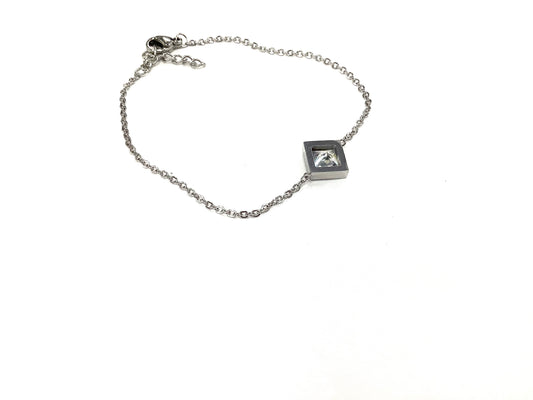 Bracelet Pétillant - Rouge Inox