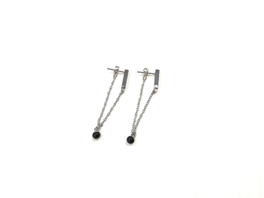 Boucles d'oreille Double Light - Créart