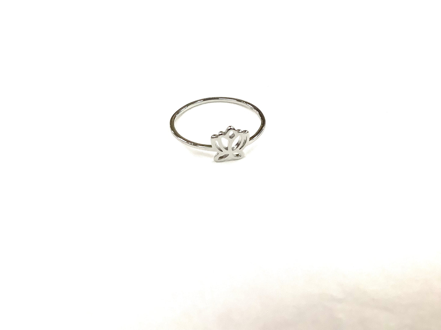 Bague - Lotus - Argent - Création Fish