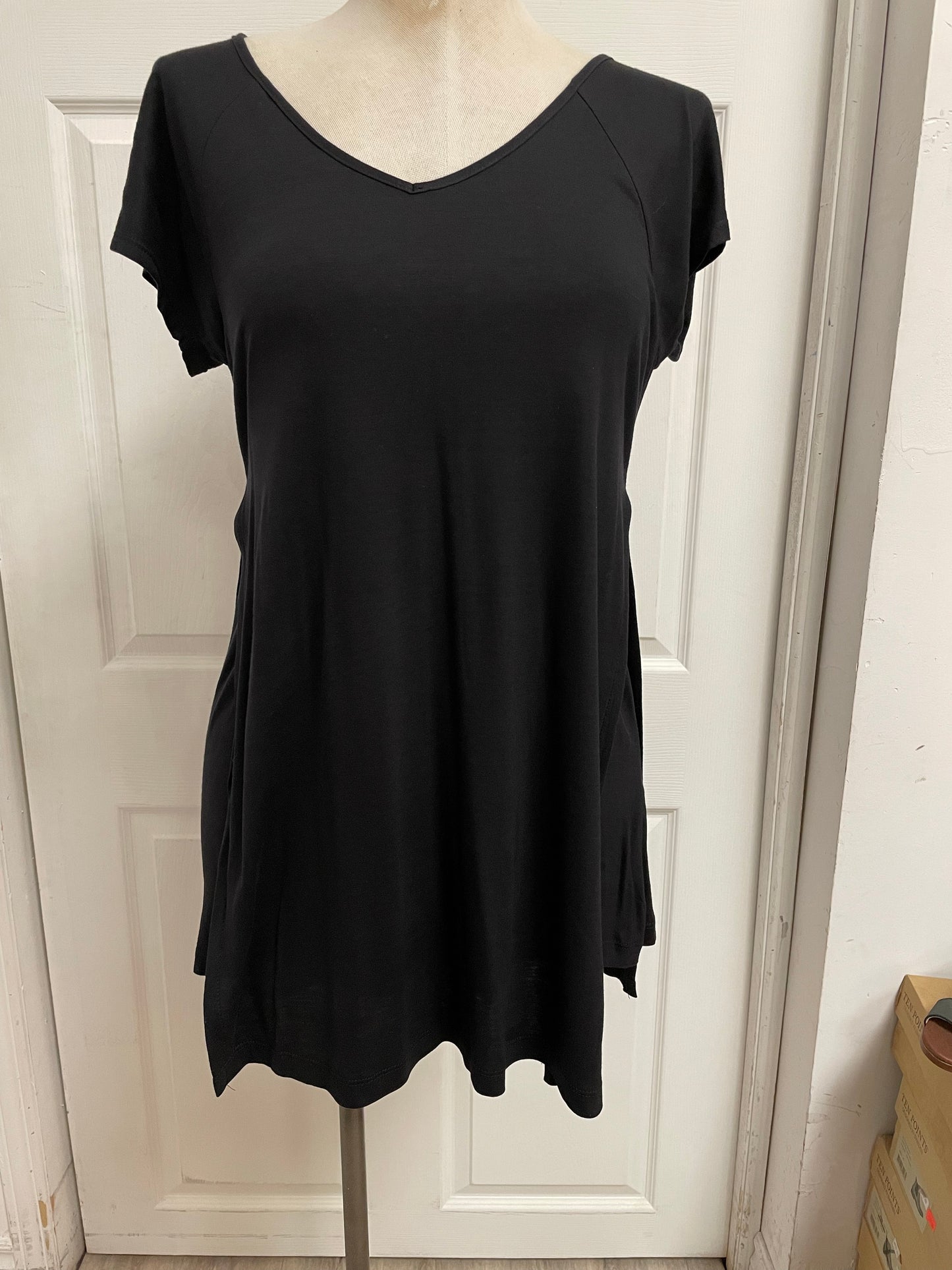 Robe Clear Noir Yul Voy - Luc Fontaine