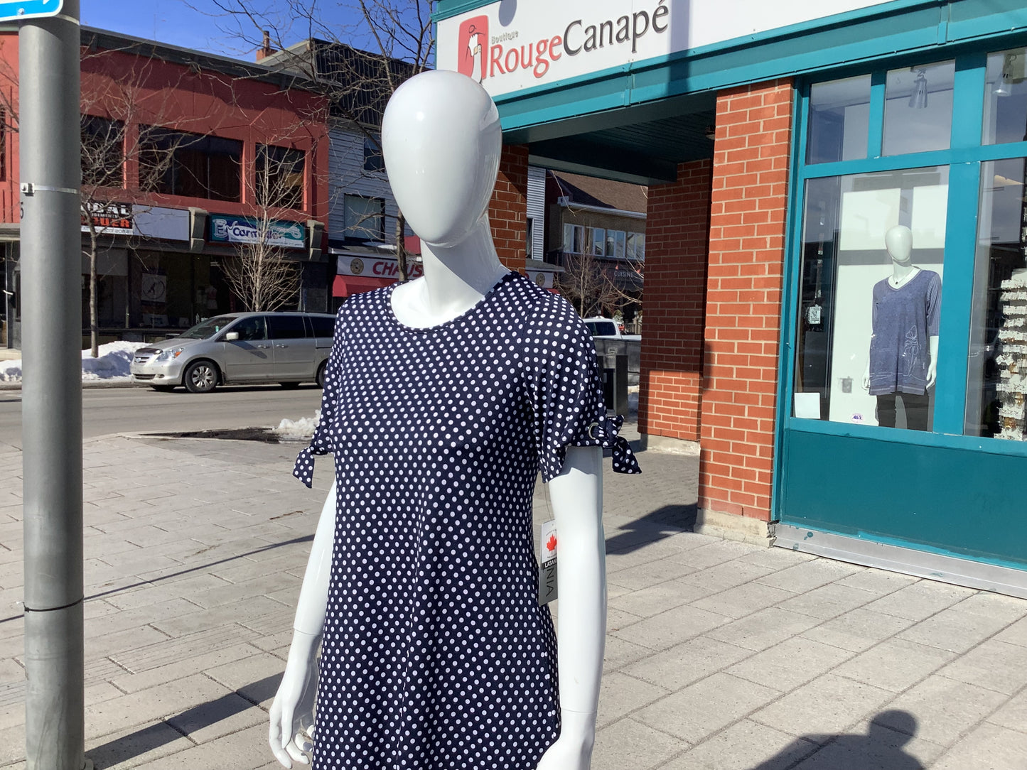 Robe Phèdres - Marine - Lasania