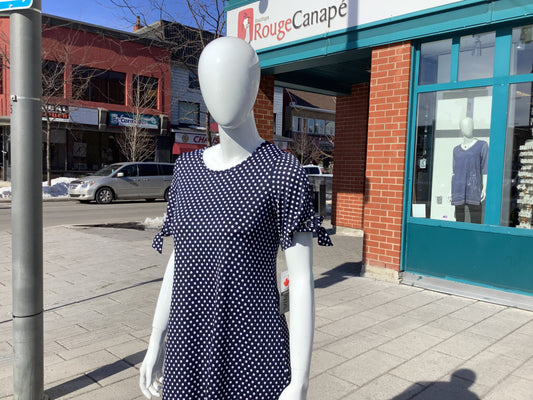 Robe Phèdres - Marine - Lasania