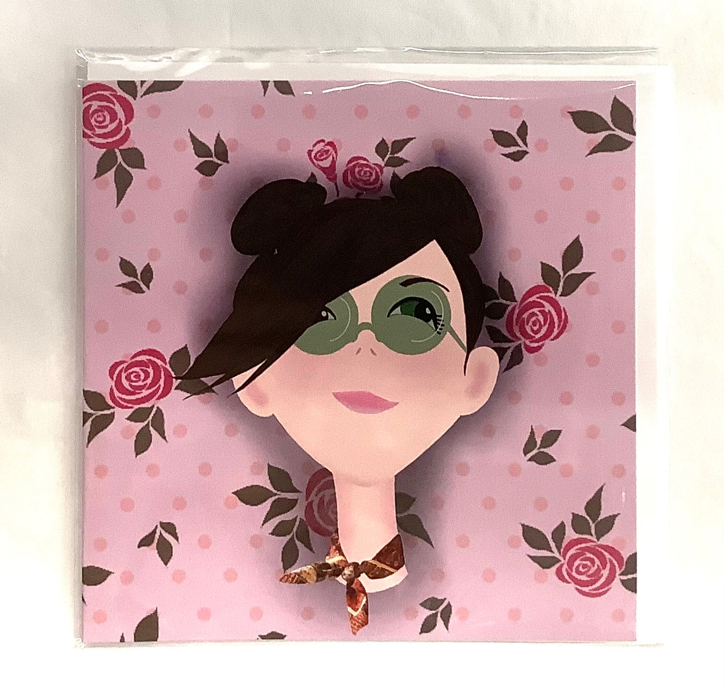 Carte Gémeaux - Créations Anne Langlois