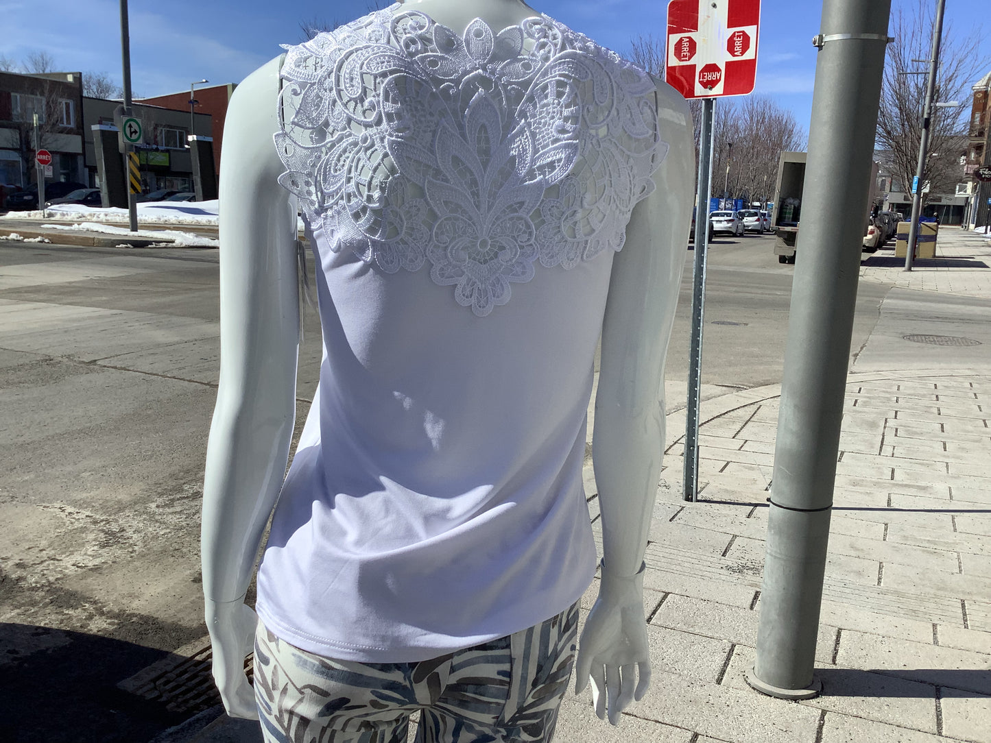 Camisole Teri 5501 - blanc - Arianne