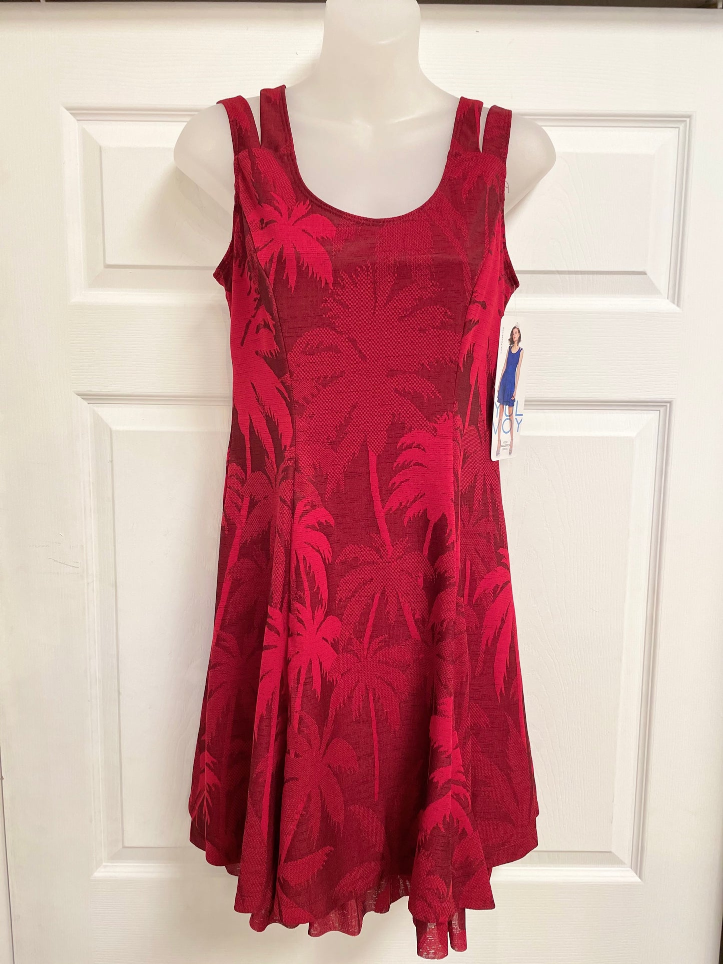 Robe Maldive Rouge - Luc Fontaine