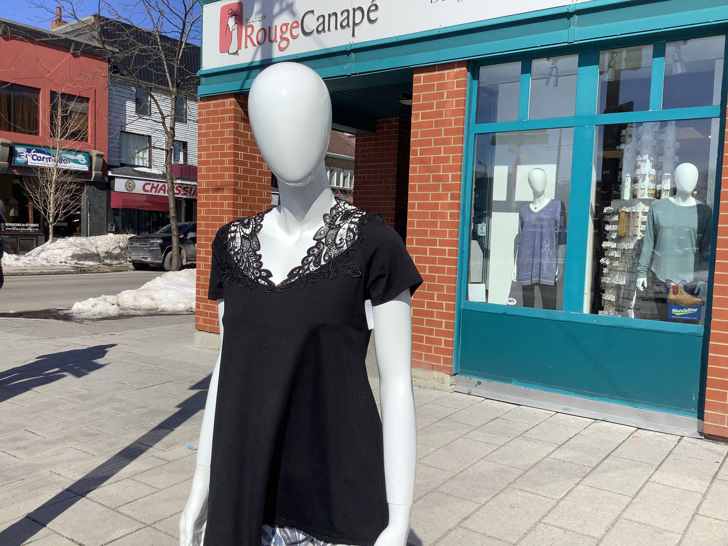 Chandail Teri 7501- noir - Arianne