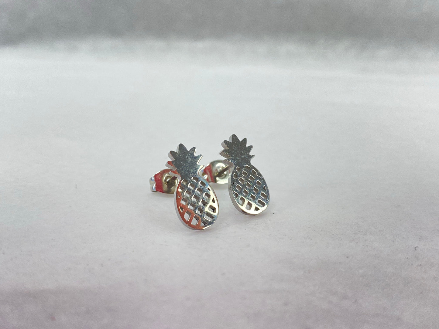 BO Petit Ananas Inox - Rouge Inox