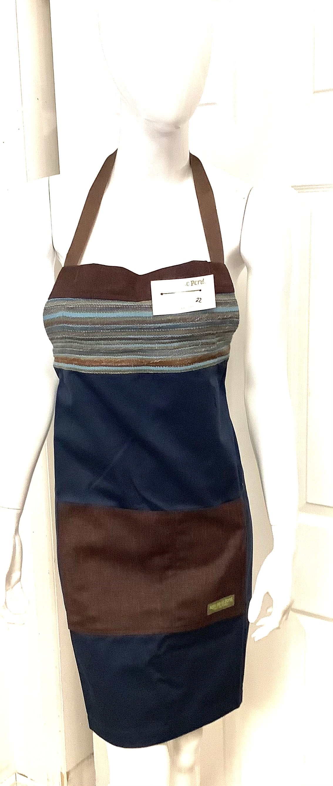 Tablier Cuistot - Brun - Rien ne se perd