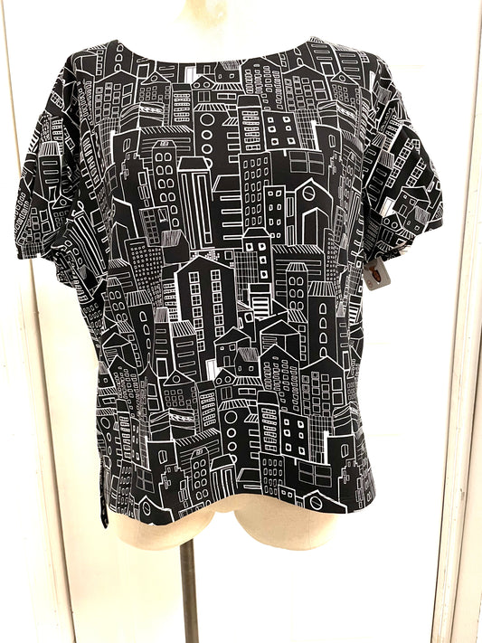 Chandail Fly Noir - Luc Fontaine